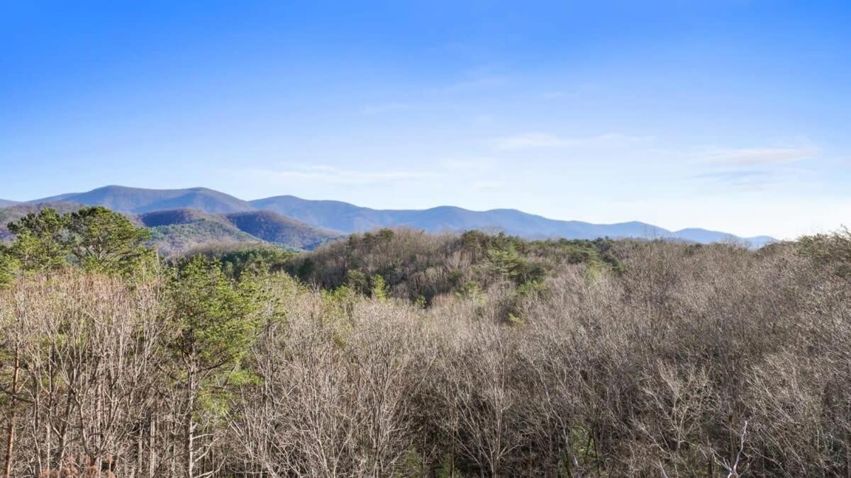 Mountain Views Hot Tub Firepit Close To Town ブルーリッジ山脈 エクステリア 写真